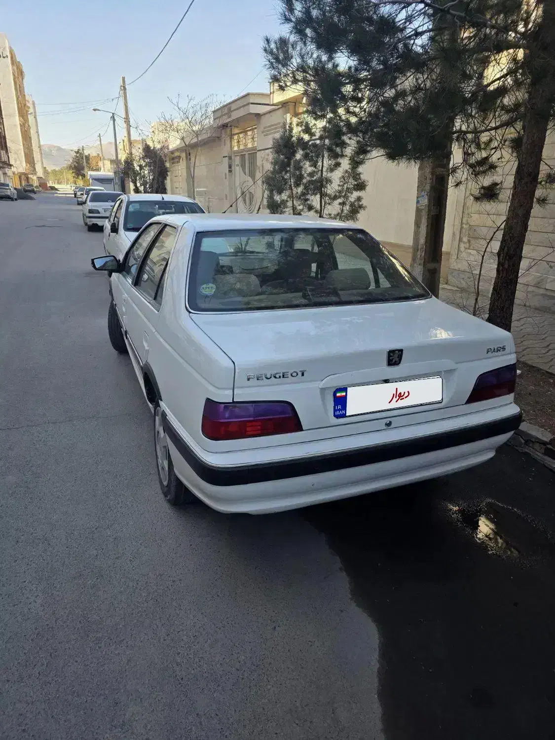 پارس xu7p|خودرو سواری و وانت|خمینی‌شهر, |دیوار