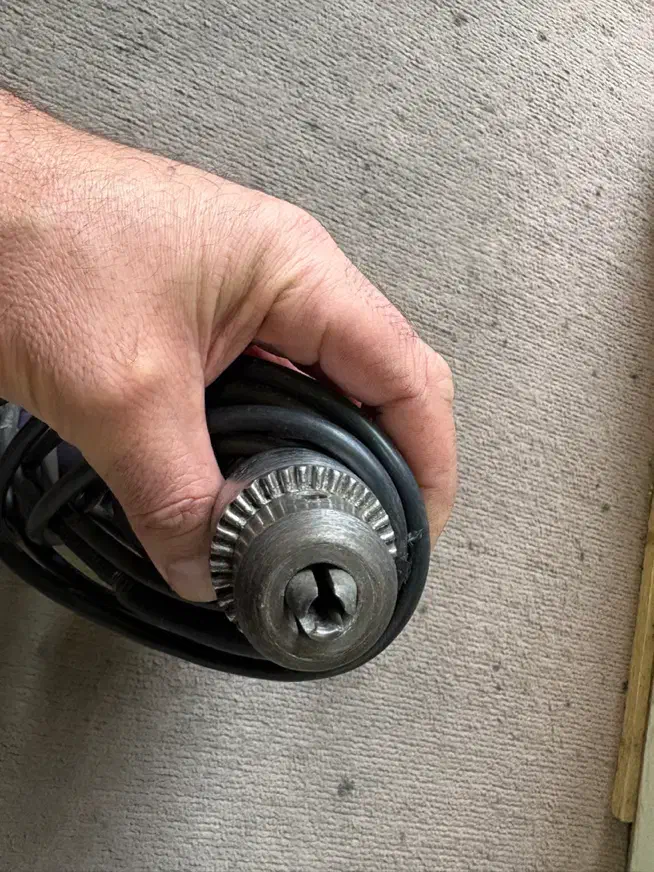 دریل برقی شارک|ابزارآلات|بومهن, |دیوار