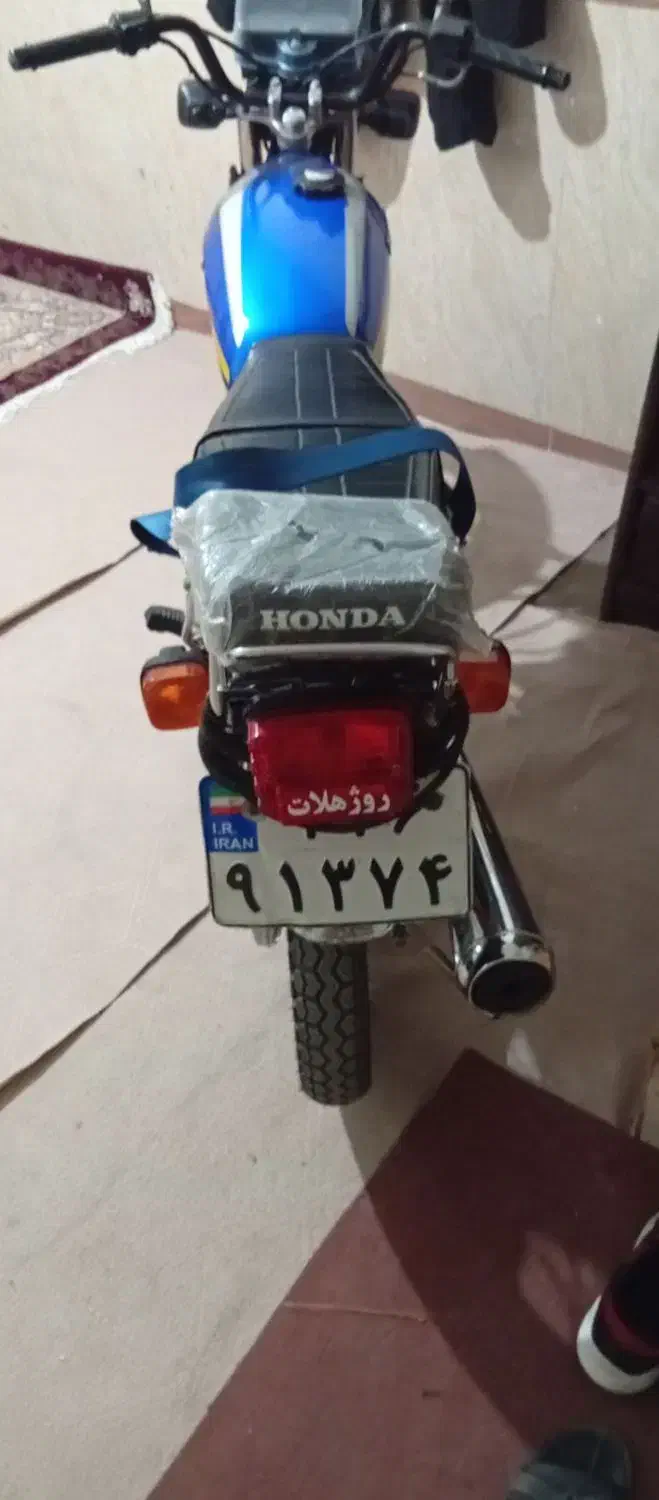 متور رهرو ۱۴۰۲ ابی|موتورسیکلت|قرچک, باقرآباد|دیوار