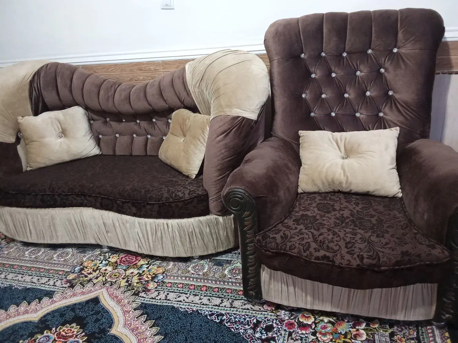 مبلمان|مبلمان خانگی و میز عسلی|زابل, |دیوار