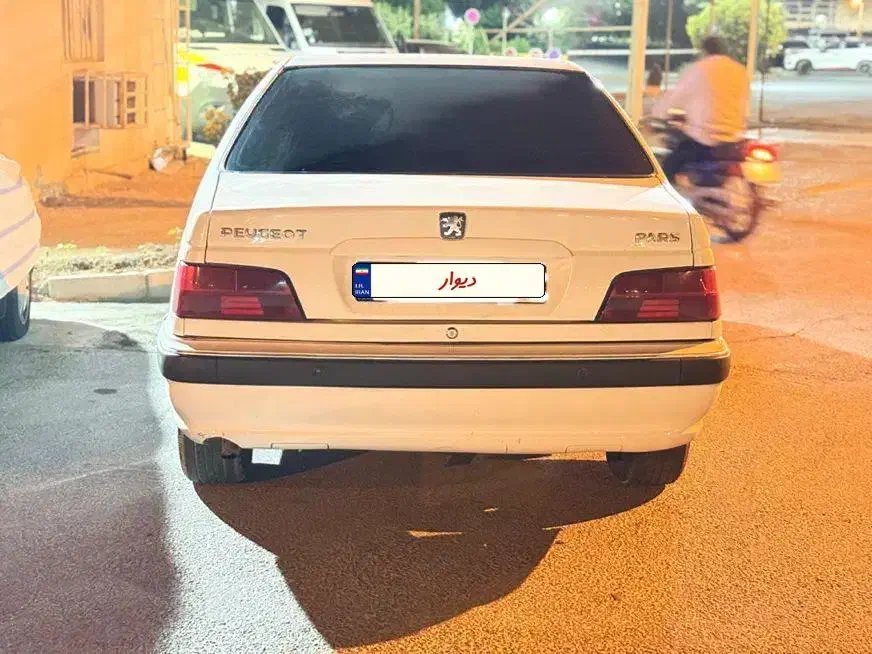 پژو پارس مدل ۴۰۰|خودرو سواری و وانت|جم, |دیوار