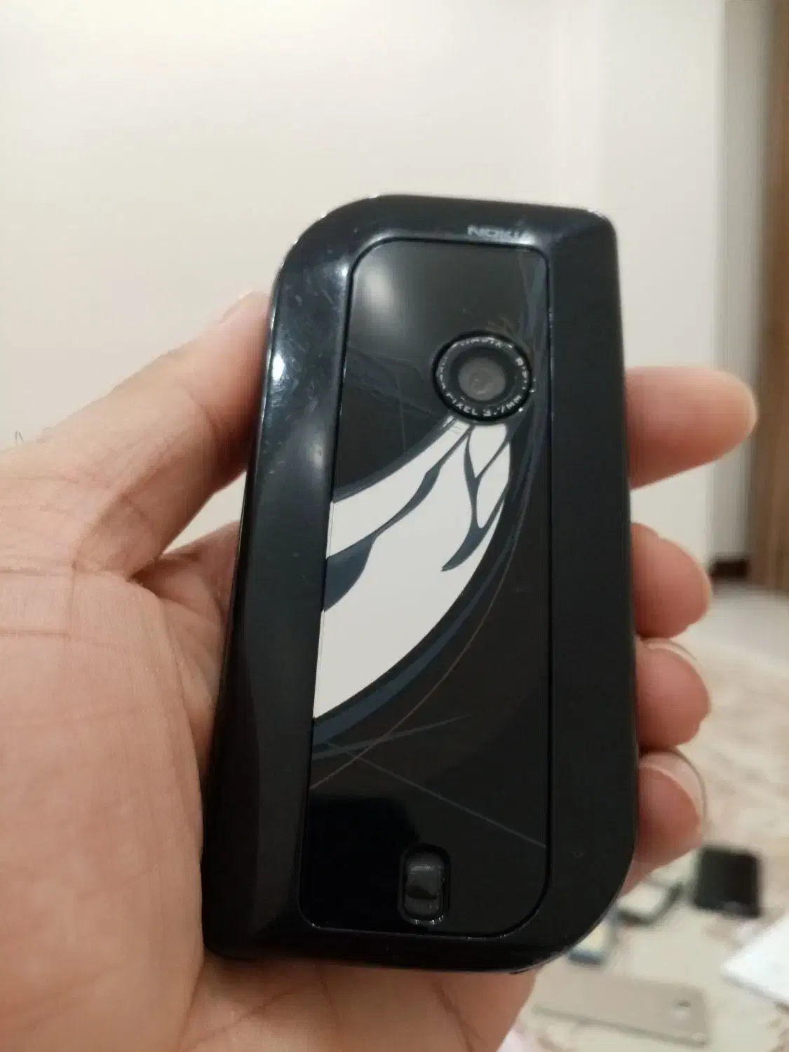 نوکیا 7610|موبایل|بابل, |دیوار