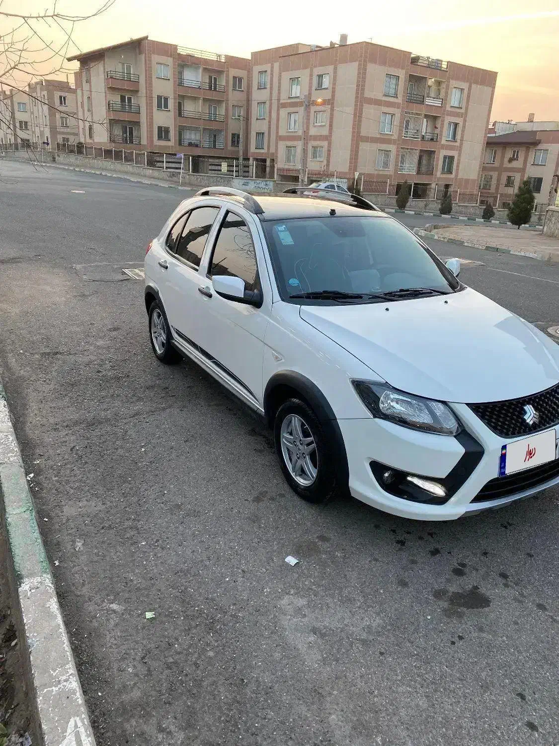 کوییک gxr مدل ۴۰۳|خودرو سواری و وانت|پرند, فاز ۳|دیوار