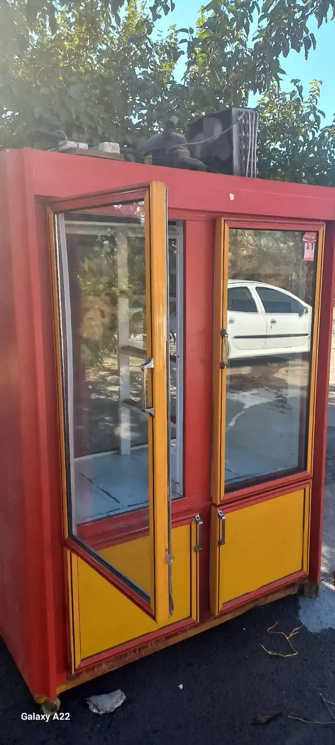 یخجال فریزر استاده|فروشگاه و مغازه|ماهدشت, |دیوار