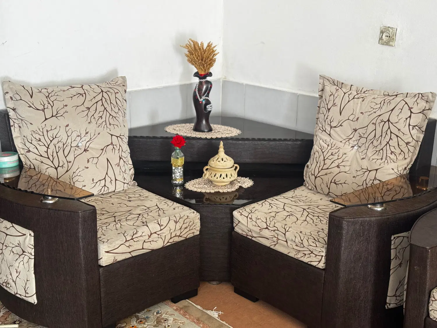مبل ۷نفره|مبلمان خانگی و میز عسلی|مشهد, نوده|دیوار