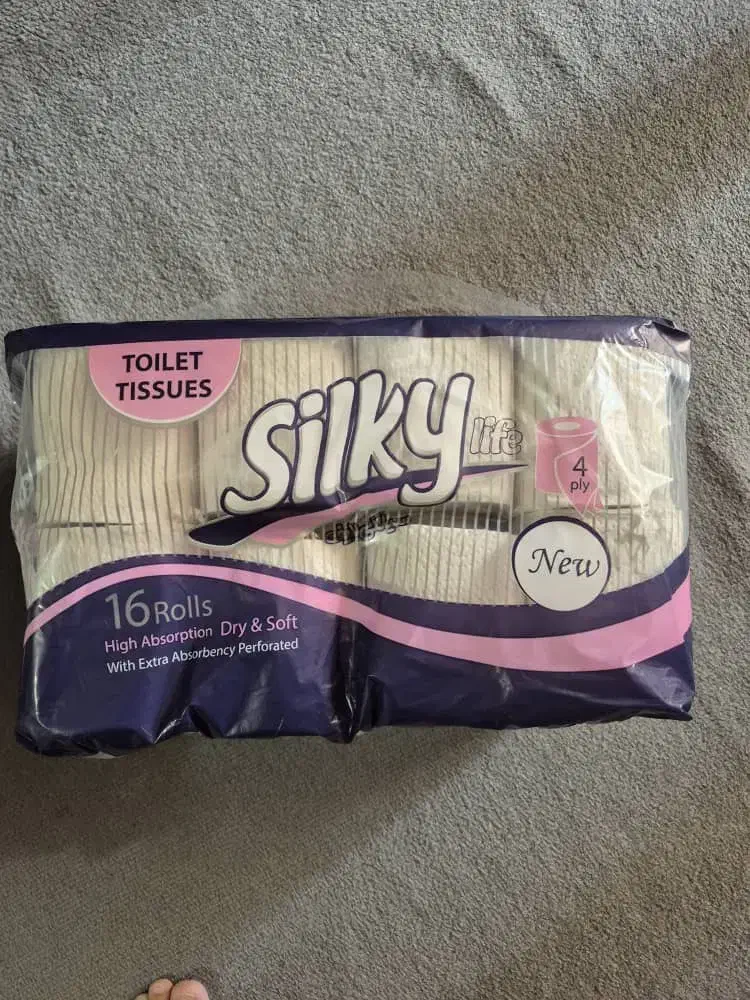 دستمال کاغذی ۱۲قلو و۱۶ قلو  درجه یک ودو|مواد شوینده و دستمال کاغذی|بوشهر, |دیوار