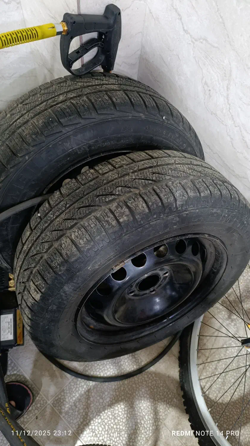 رینگ و لاستیک یخ شکن ال نود|قطعات یدکی و لوازم جانبی|بانه, |دیوار