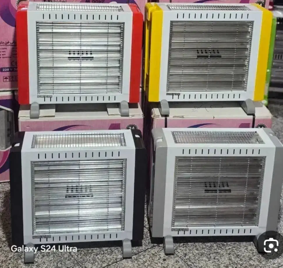 بخاری برقی هوم استید هالوژنی/هیتربرقی6المنت فن دار|بخاری، هیتر، شومینه|تهران, امین حضور|دیوار