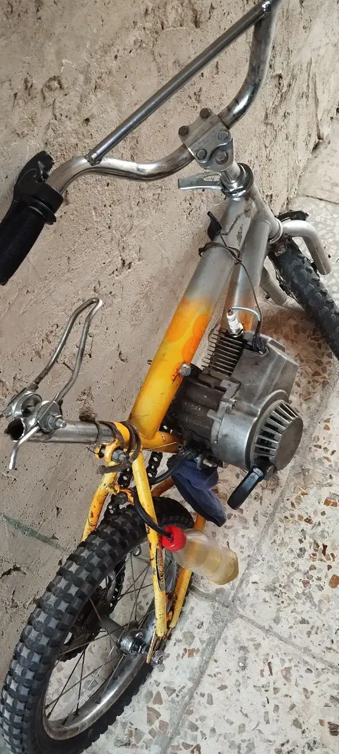 موتور|دوچرخه، اسکیت، اسکوتر|قم, نخودی|دیوار