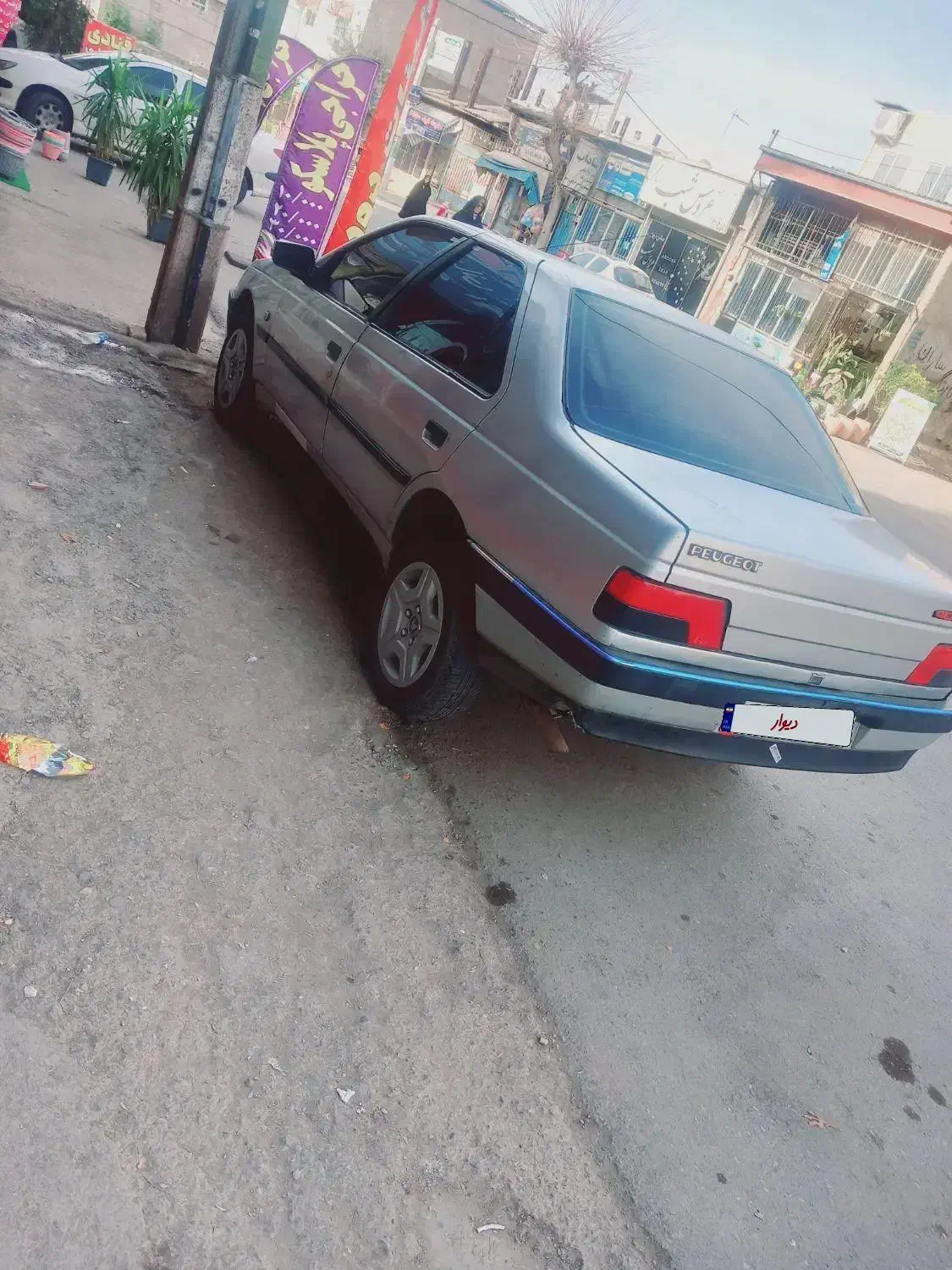 پژو405|خودرو سواری و وانت|فاضل آباد, |دیوار