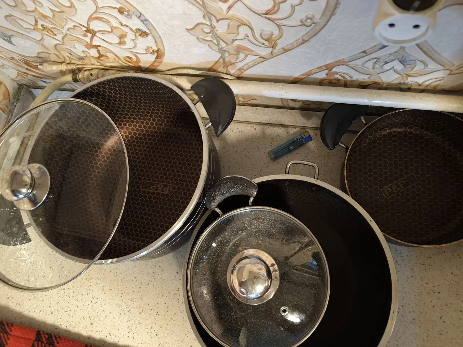 قابلمه تفلون اصل..|ظروف پختوپز|تهران, مشیریه|دیوار