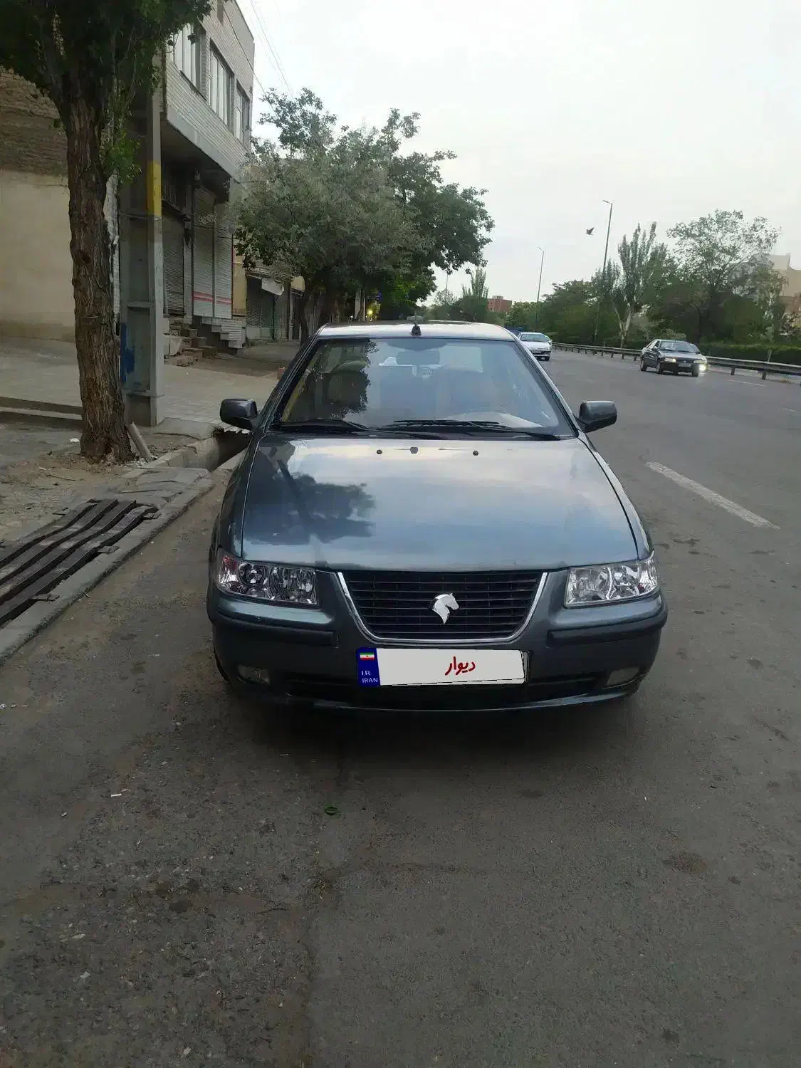 سمند موتور ملی EF7 دوگانه شرکتی|خودرو سواری و وانت|تبریز, |دیوار