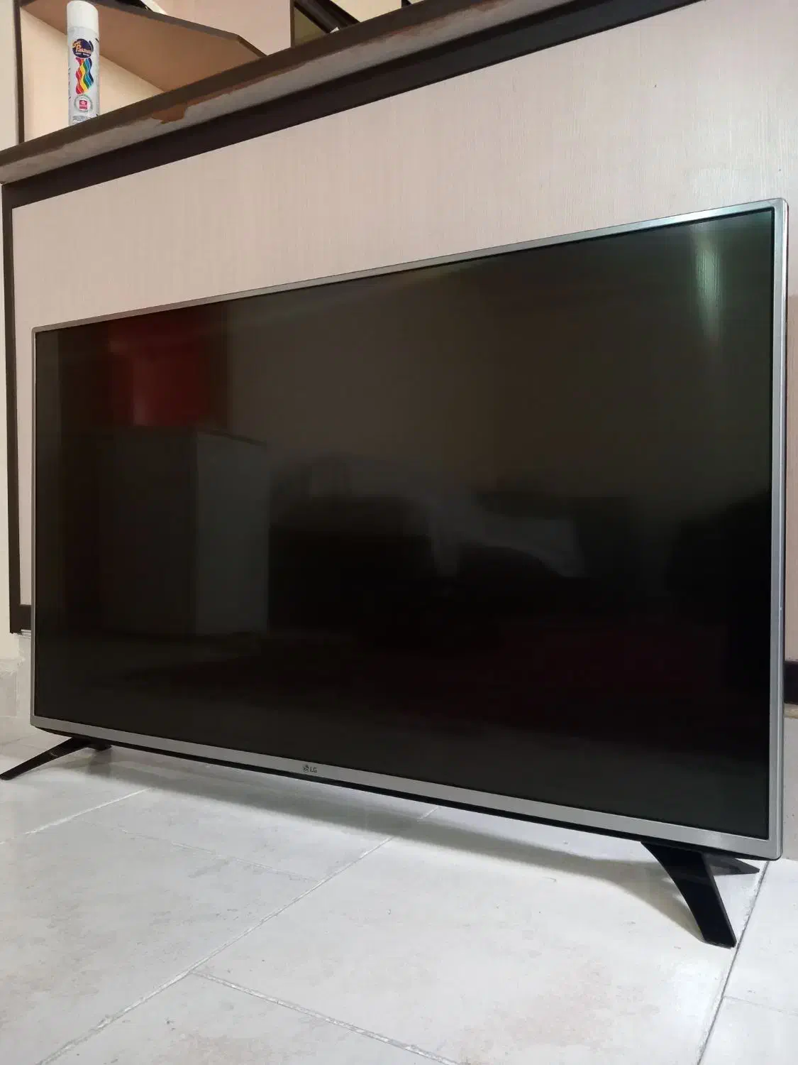 تلویزیون ال جی ۴۳ اصل|تلویزیون و پروژکتور|نظرآباد, شهرک فرهنگیان|دیوار