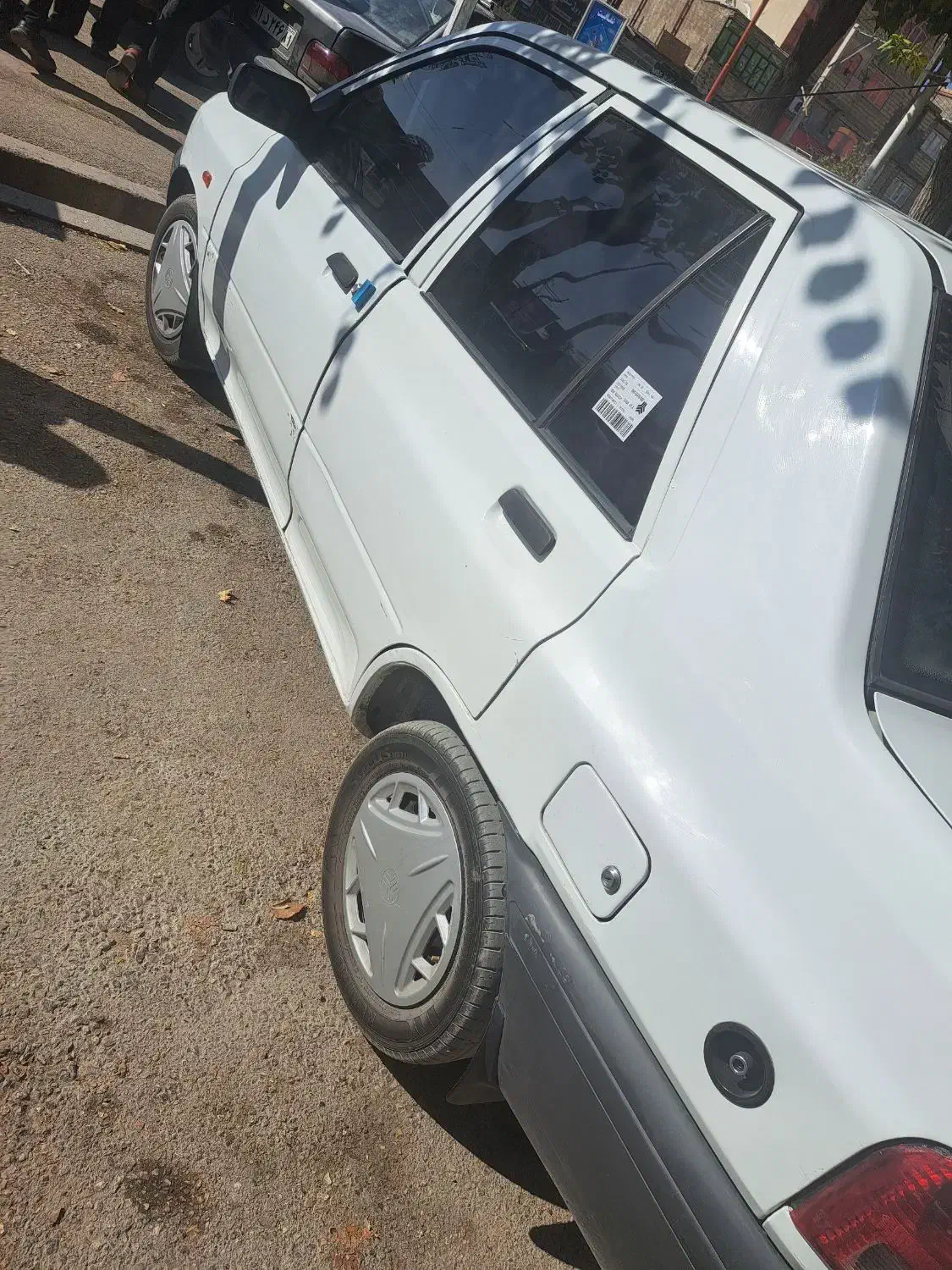 پراید مدل 97 دوگانه|خودرو سواری و وانت|فارسان, |دیوار