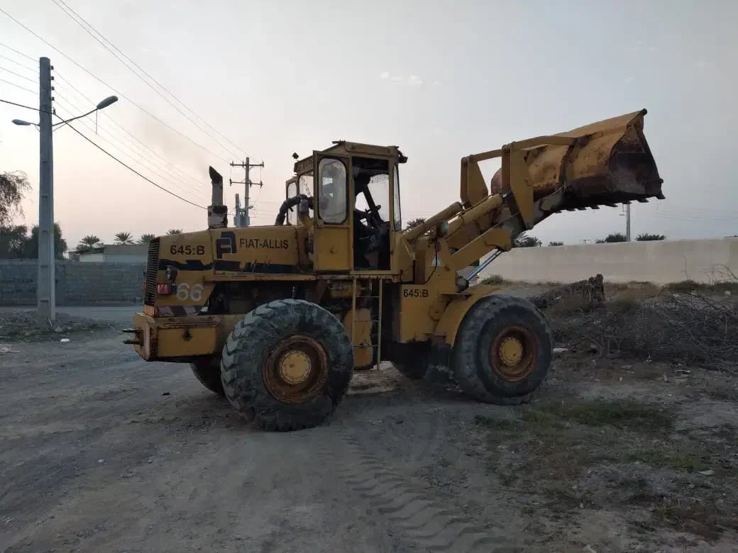 لودر فیات آلیس ۶۴۵ لودر تمیز|خودرو سنگین|کرمان, |دیوار