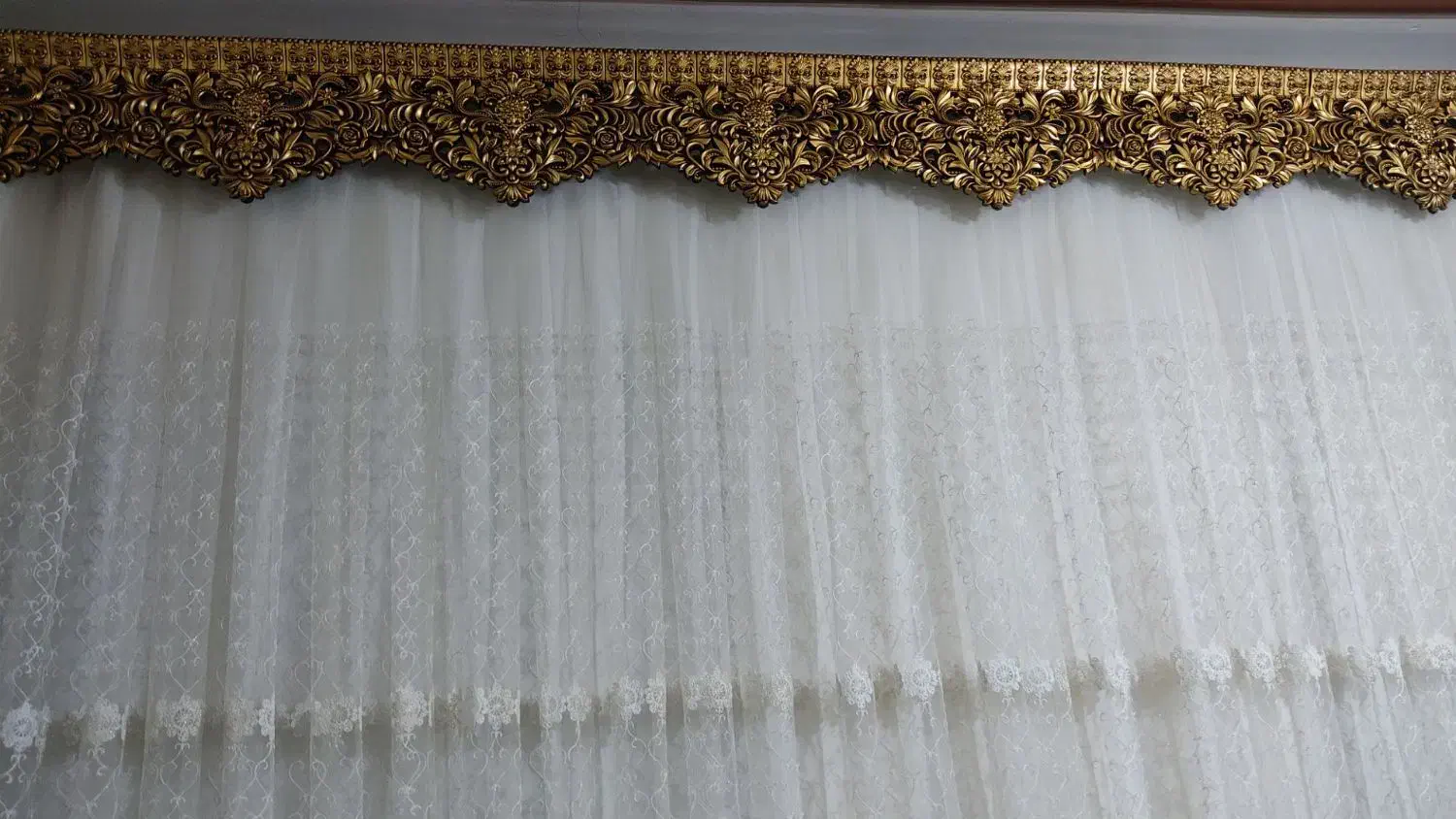 پرده توری شاین دار تُرک|پرده، رانر، رومیزی|آزادشهر, |دیوار