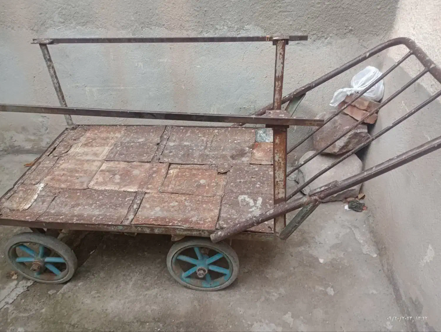 گاری چهار چرخ|فروشگاه و مغازه|مرند, |دیوار