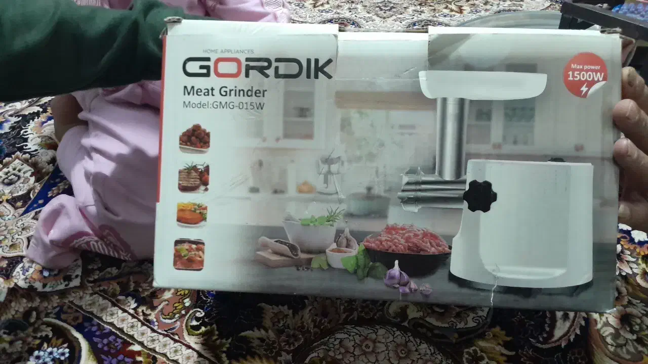 گاز و هود بیرونی وچرا گوشت ۱۵۰۰ ب جارو برقی سطلی|هود|سوری, |دیوار