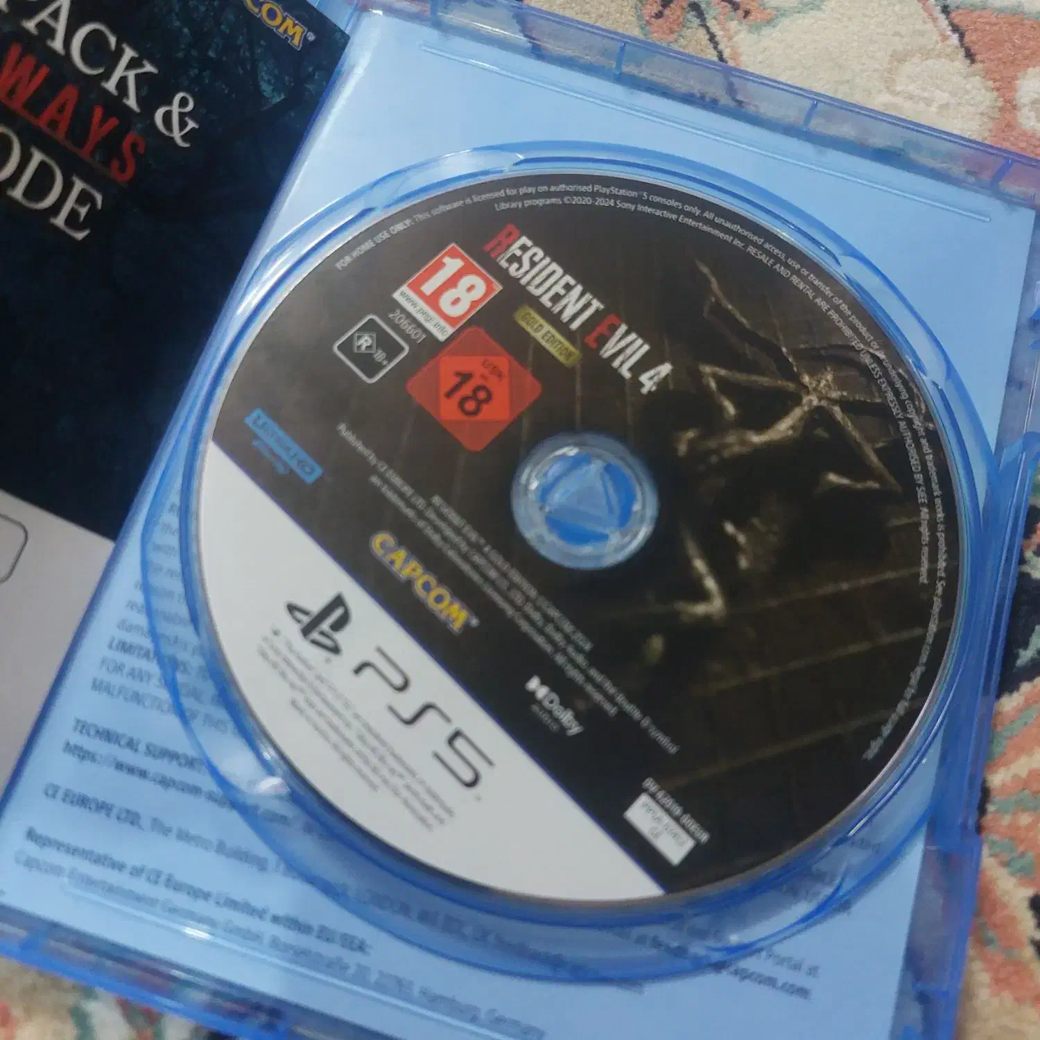 دیسک بازی Resident Evil وps5 UNCHARTED|کنسول، بازی ویدئویی و آنلاین|ری, اقدسیه|دیوار