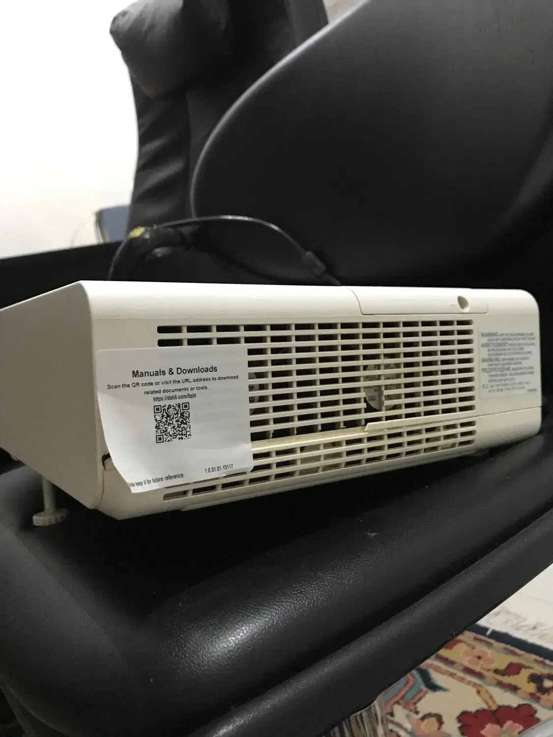 ویدیو پروژکتور پاناسونیک|تلویزیون و پروژکتور|قزوین, |دیوار