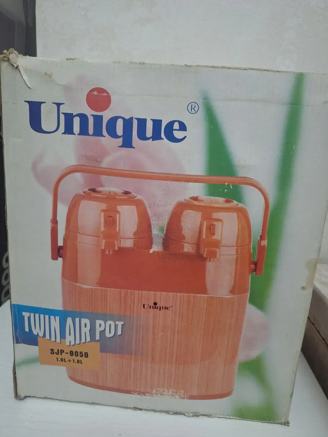 فلاسک دوقلو یونیک|قوری، کتری، قهوه‌ساز دستی|کرج, حیدرآباد|دیوار