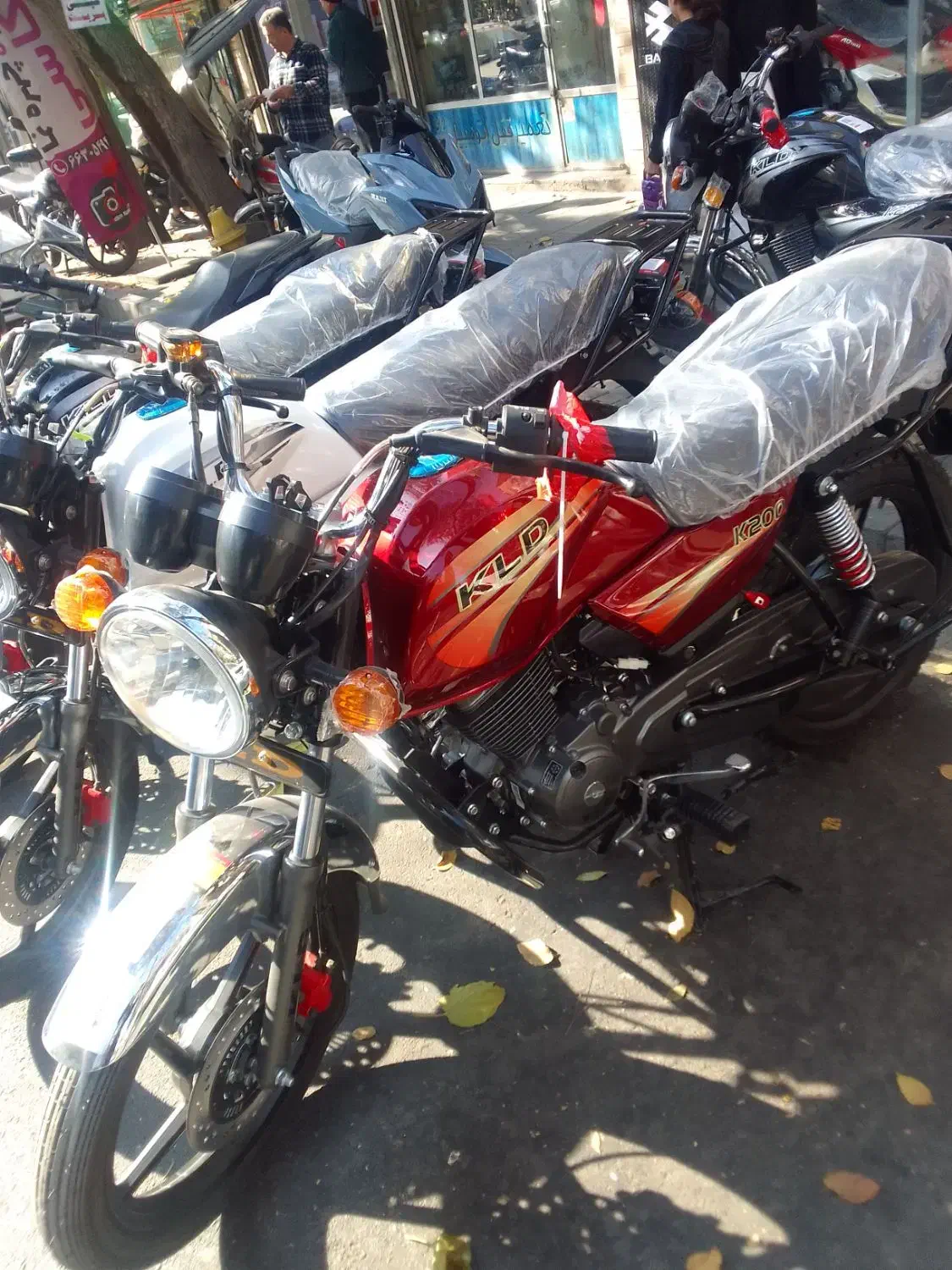 موتور  باکسر کی ال دی ۱۴۰۴ kld Abs ای بی اس|موتورسیکلت|تهران, یافت‌آباد|دیوار