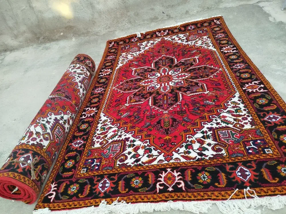 جفت دستباف6متری نو|فرش|تبریز, |دیوار