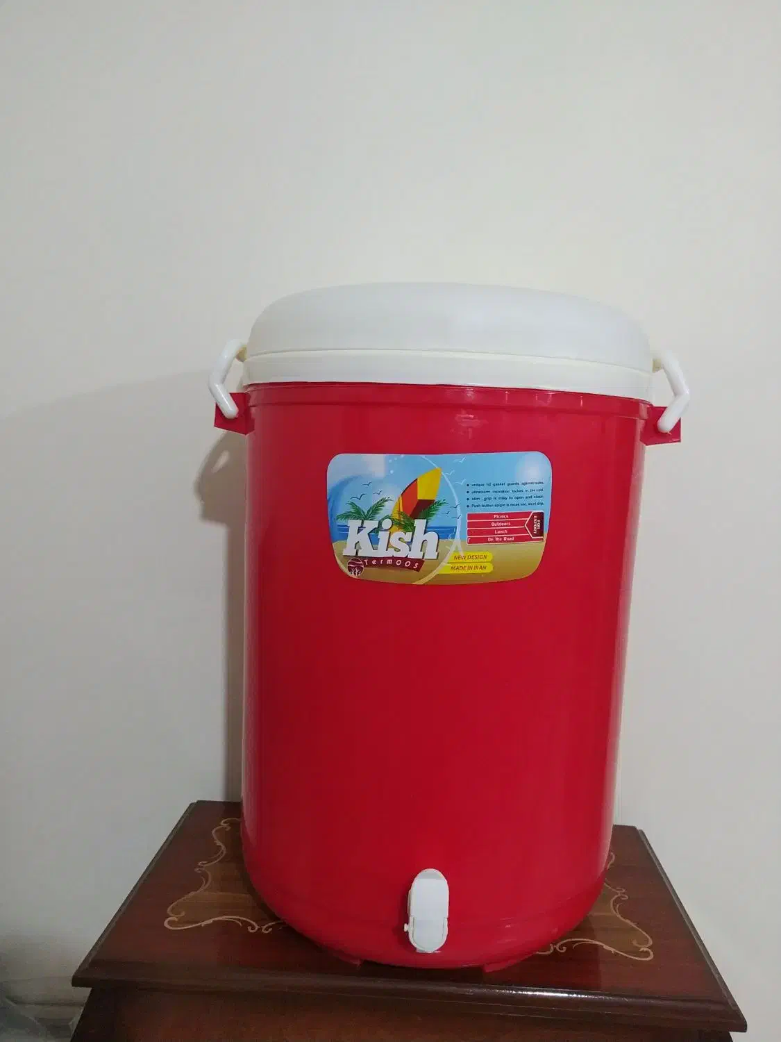 کلمن آب|ظروف نگهدارنده، پلاستیکی، یک‌بارمصرف|کرج, ساماندهی|دیوار