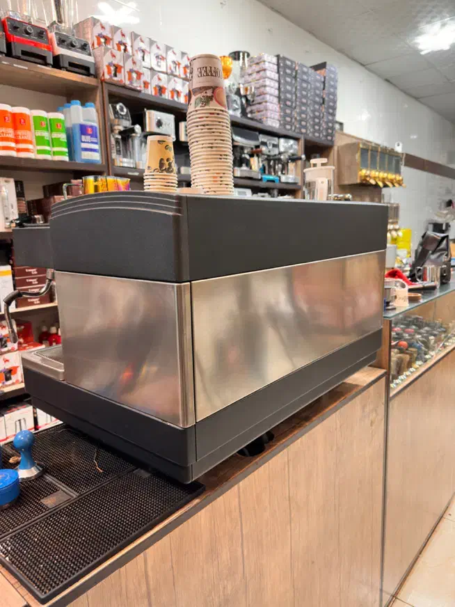 قهوهساز اسپرسوساز صنعتی جیمیالیM27 ایتالیایی|کافیشاپ و رستوران|شیراز, شهرک فرزانگان|دیوار