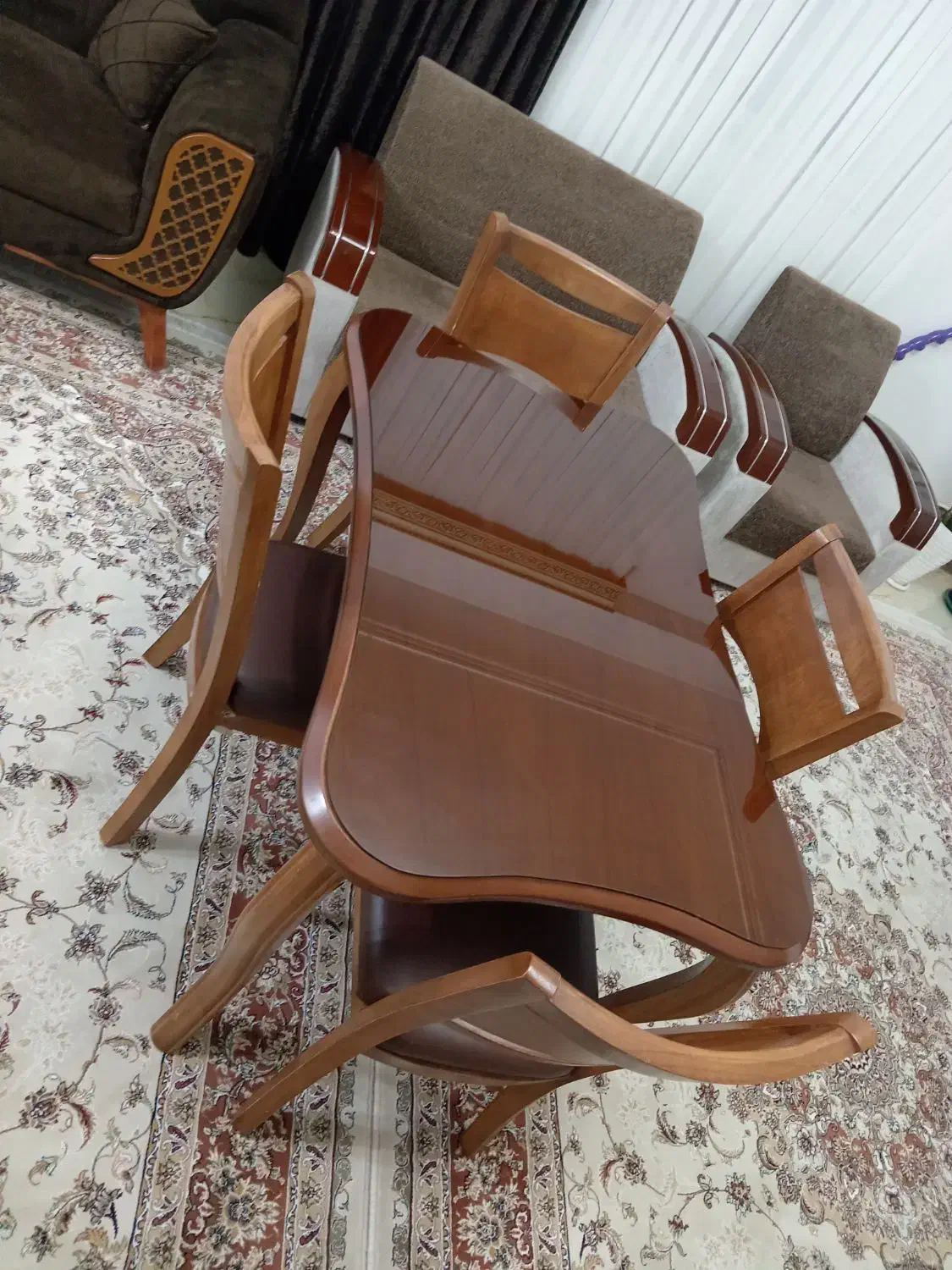 میز ناهارخوری|میز و صندلی غذاخوری|رحیم‌آباد, |دیوار