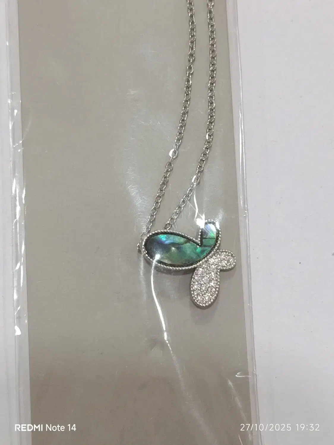 گردنبند استیل رنگ ثابت|بدلیجات|جوین, |دیوار