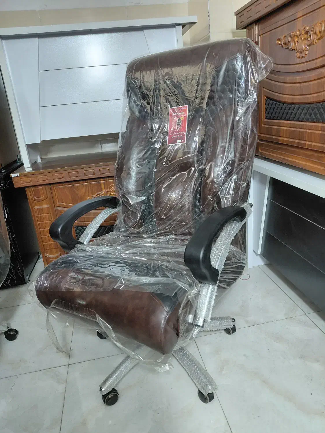 میز کارمندی کد ۹۸۰۱صندلی کد۶۸۰۳|مبلمان اداری|کرج, حصارک پایین|دیوار