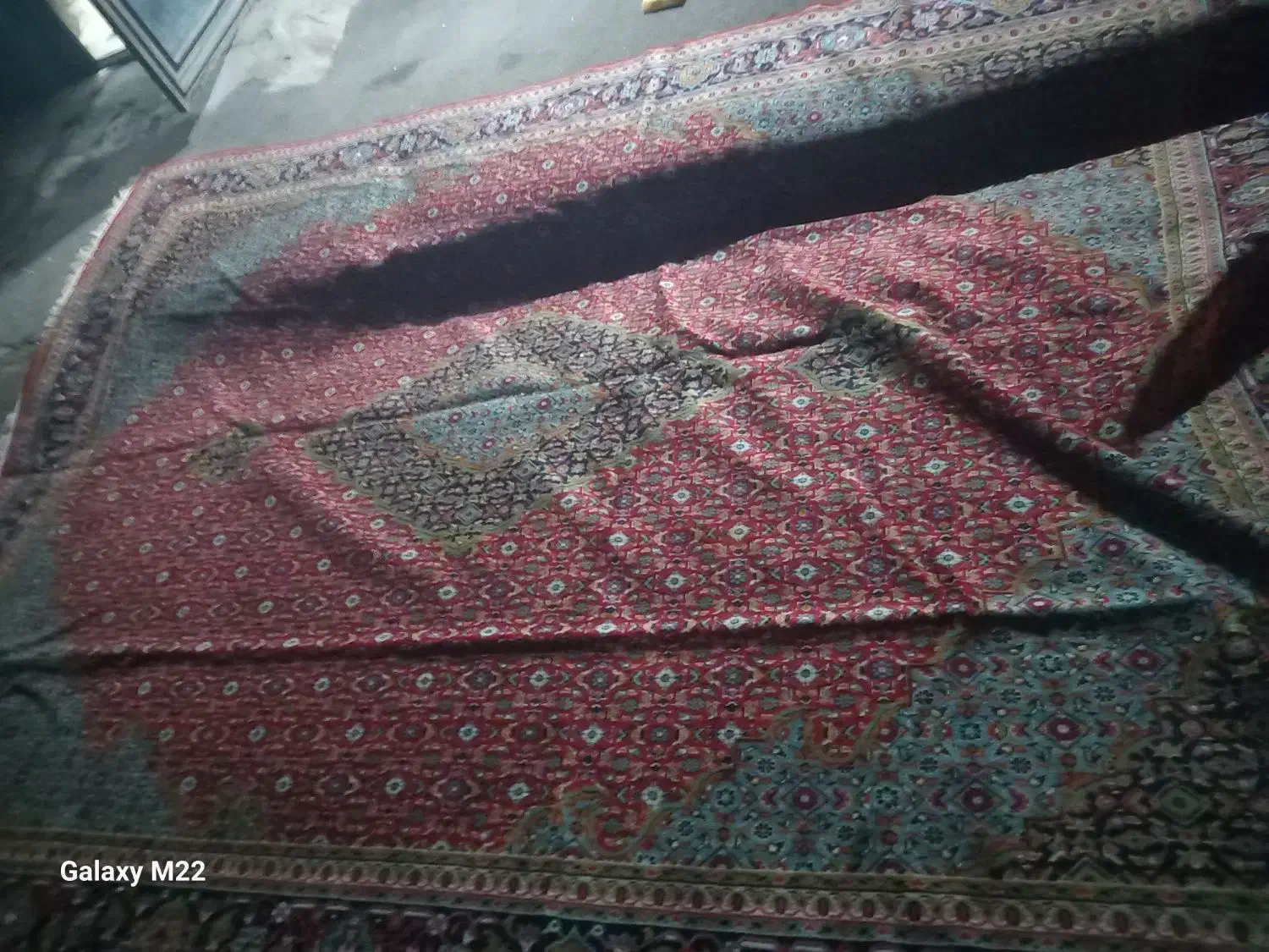 دو عدد فرش|فرش|خوی, |دیوار