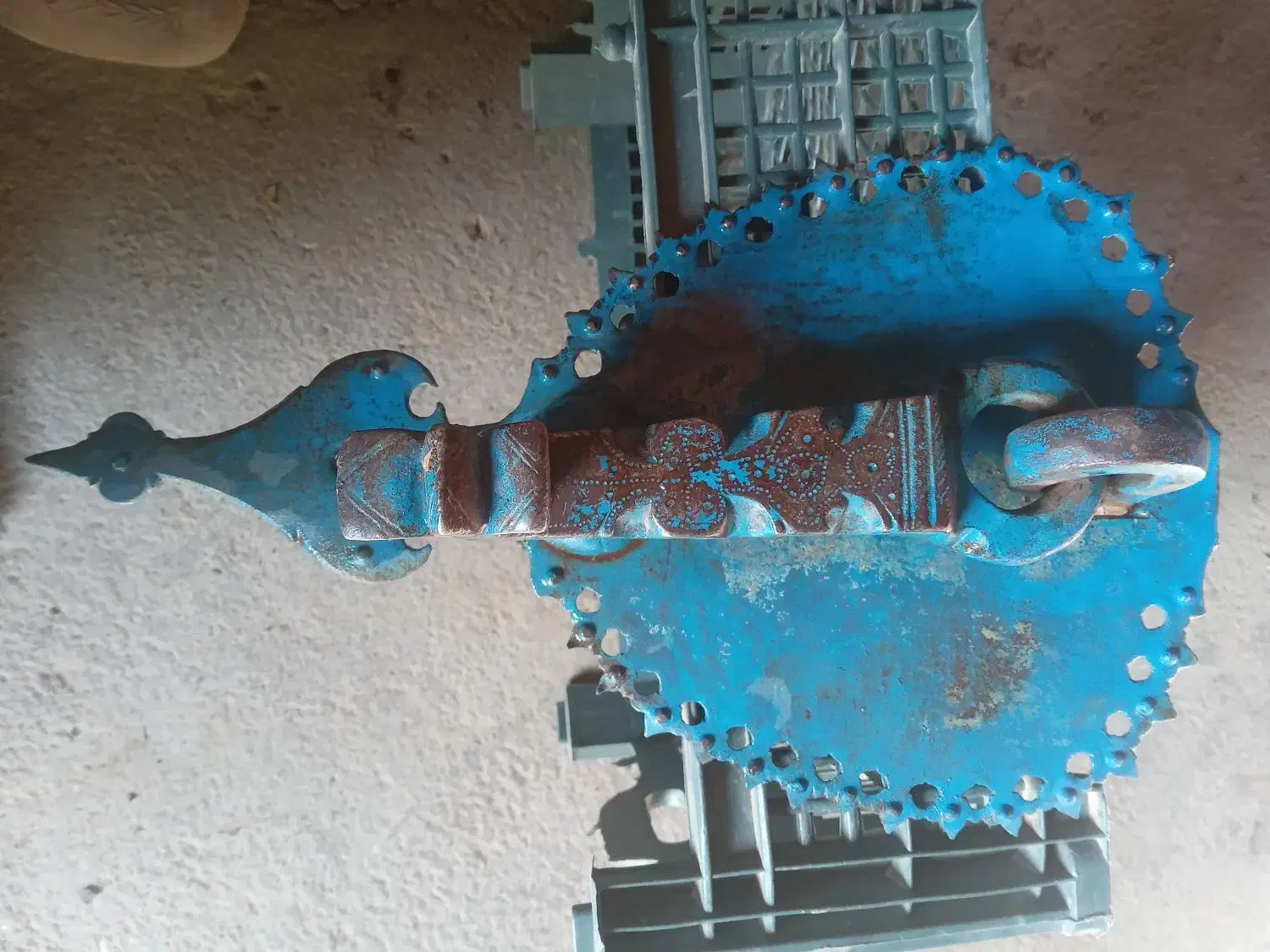 ضرب خور در قدیمی|کلکسیون اشیاء عتیقه|ضیاء آباد, |دیوار