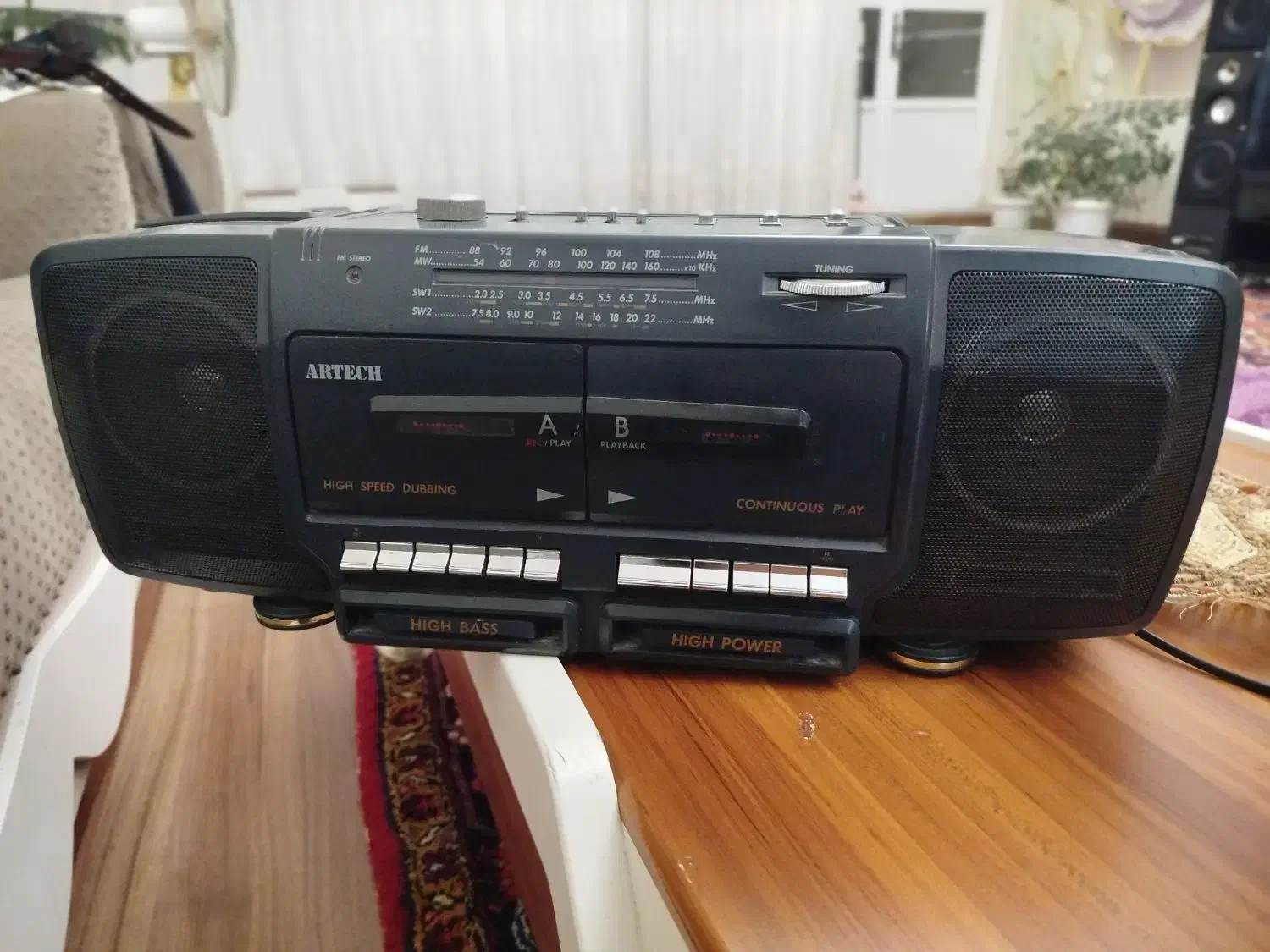 ضبط صوت قدیمی|سیستم صوتی خانگی|اهر, |دیوار