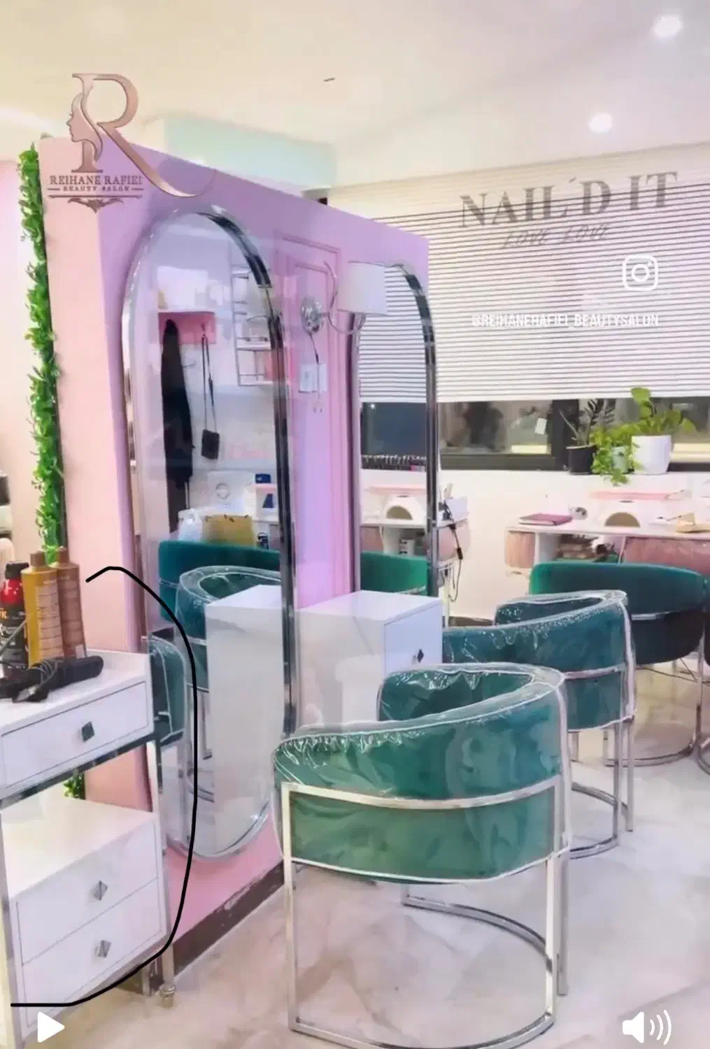 لوازم سالن زیبایی در حد نو|آرایشگاه و سالن‌های زیبایی|پردیس, فاز ۲|دیوار