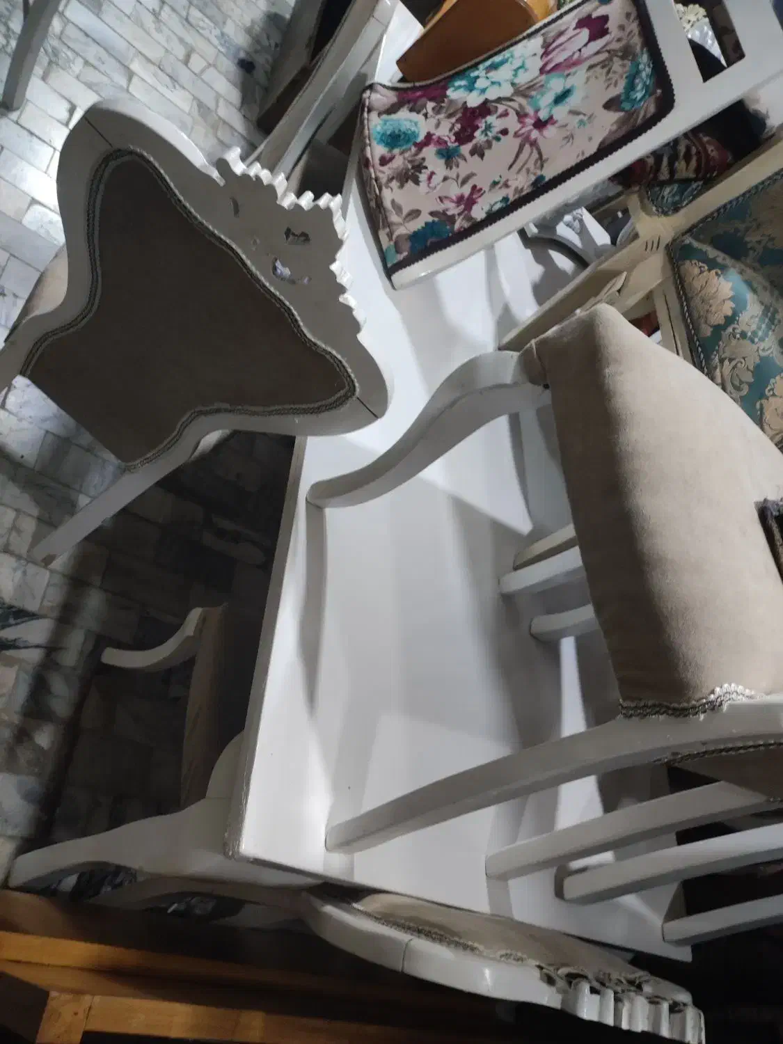 غذا خوری ۸نفره|میز و صندلی غذاخوری|اردبیل, |دیوار