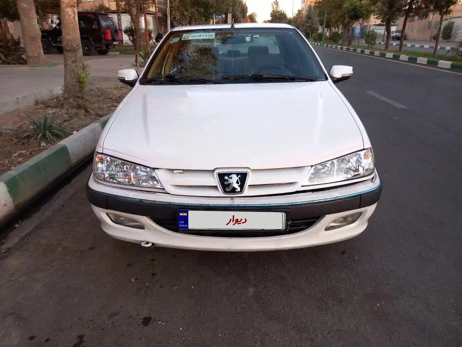 پارس ۹۳ داشبورد جدید|خودرو سواری و وانت|هشتگرد, هشتگرد قدیم|دیوار