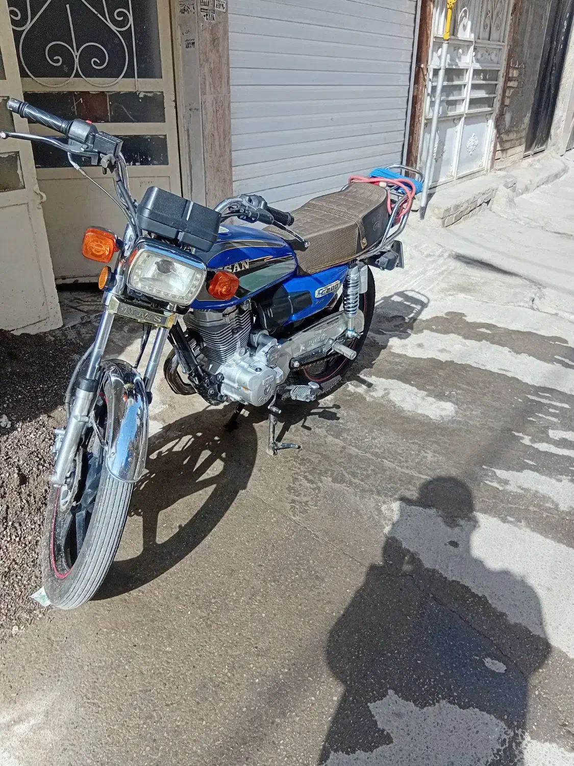 احسان ۲۰۰ مدل۱۴۰۲|موتورسیکلت|مشهد, رسالت|دیوار