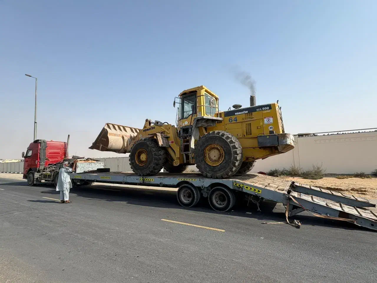 لودر کوماتسو 500 خط 3. komatsu loader wa500-3|خودرو سنگین|تهران, پردیسان|دیوار