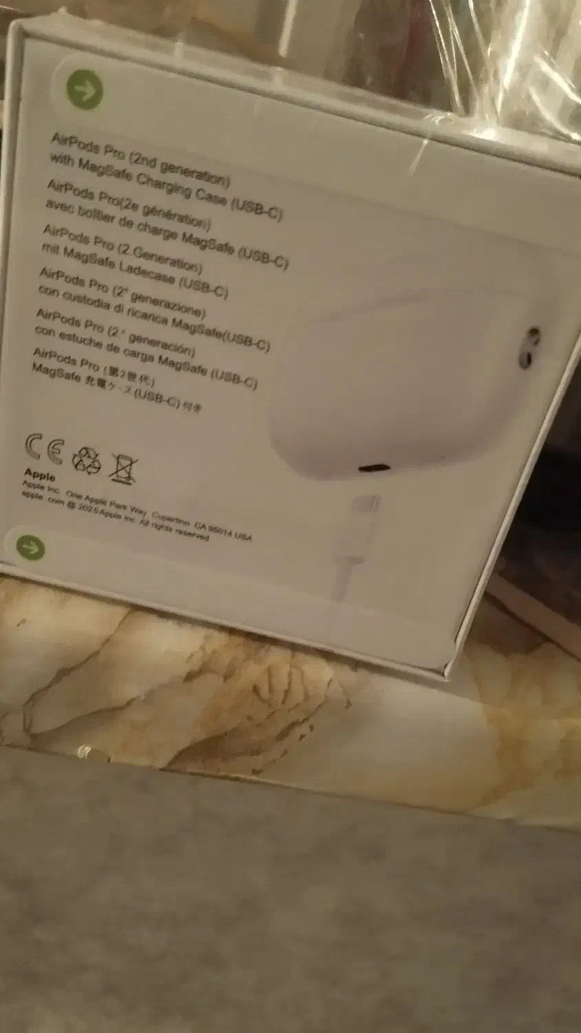 ایرپاد بلوتوثی اپل|لوازم جانبی موبایل و تبلت|نهاوند, |دیوار