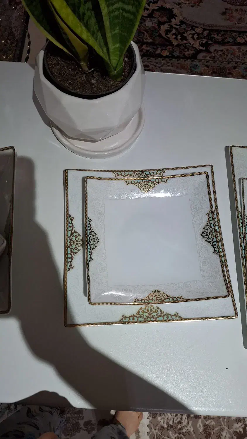 سرویس غذاخوری چینی|ظروف سرو و پذیرایی|گلستان (تهران), |دیوار