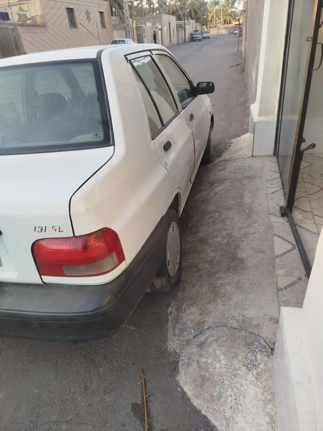 پراید 97معاوضه|خودرو سواری و وانت|بم, |دیوار