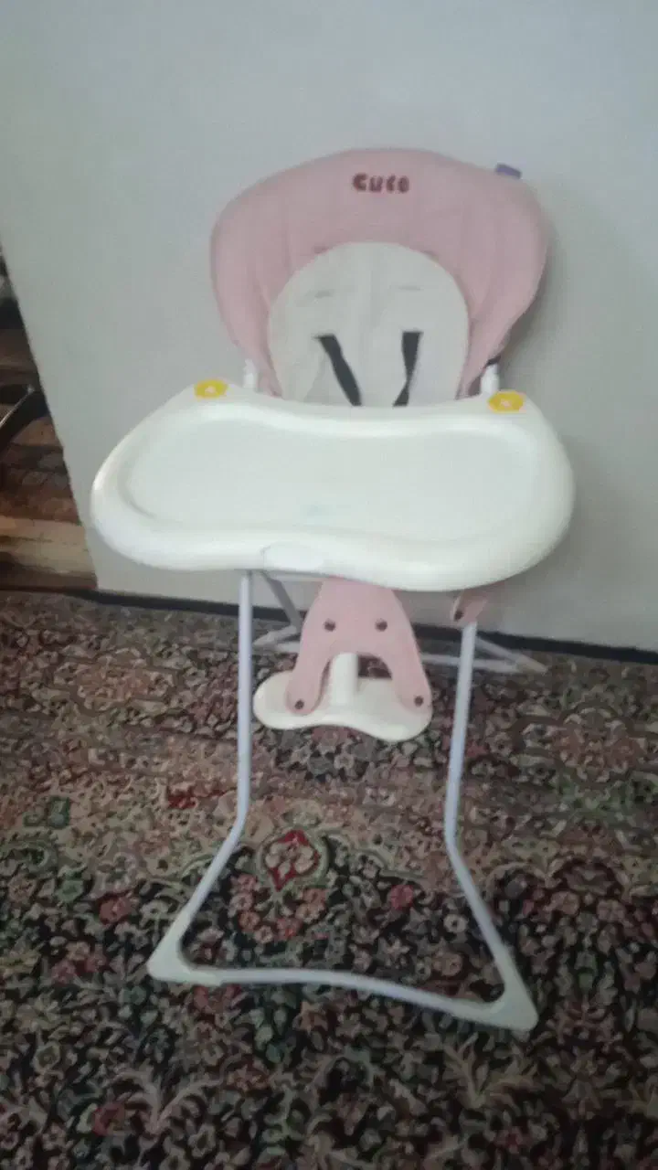 صندلی غدای کوک|تخت و صندلی بچه|زرند, |دیوار