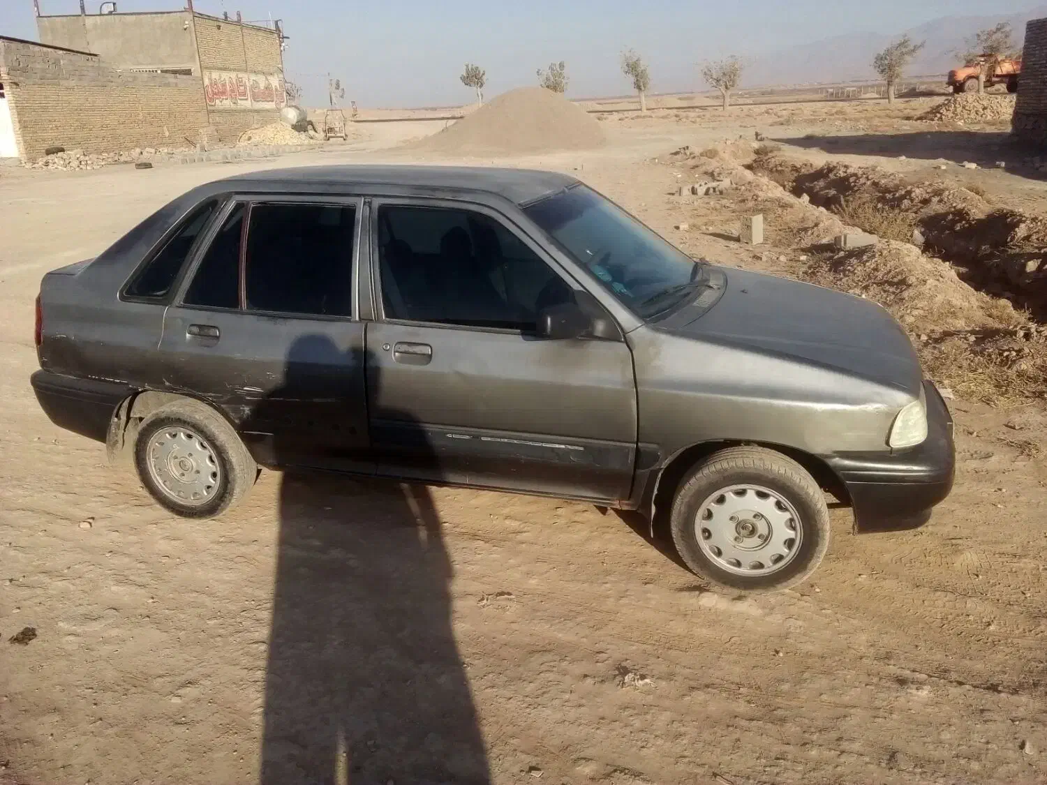 پراید1 14 مدل 84|خودرو سواری و وانت|زبرخان, |دیوار