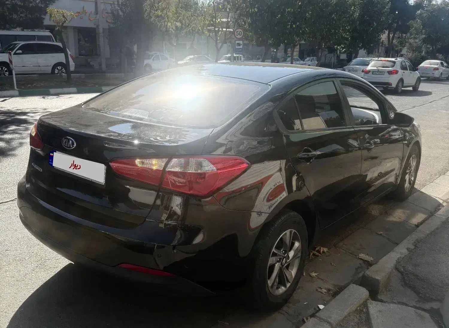 سراتو وارداتی 2016 (لو آپشن)|خودرو سواری و وانت|کرج, اصفهانیها|دیوار