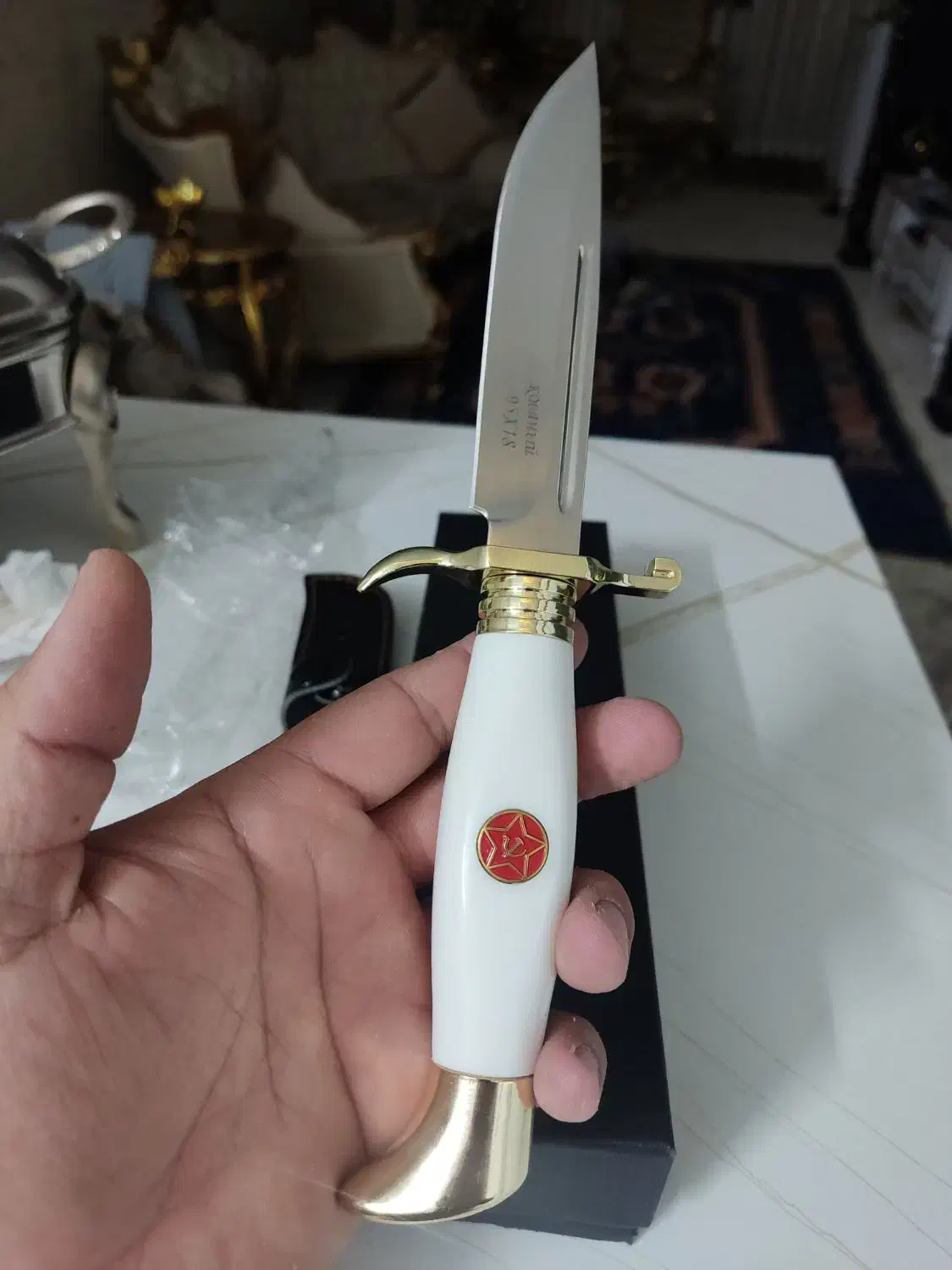 چاقو وارداتی برند روس و چاقو کاتانا|کوهنوردی و کمپینگ|مشهد, ایوان|دیوار