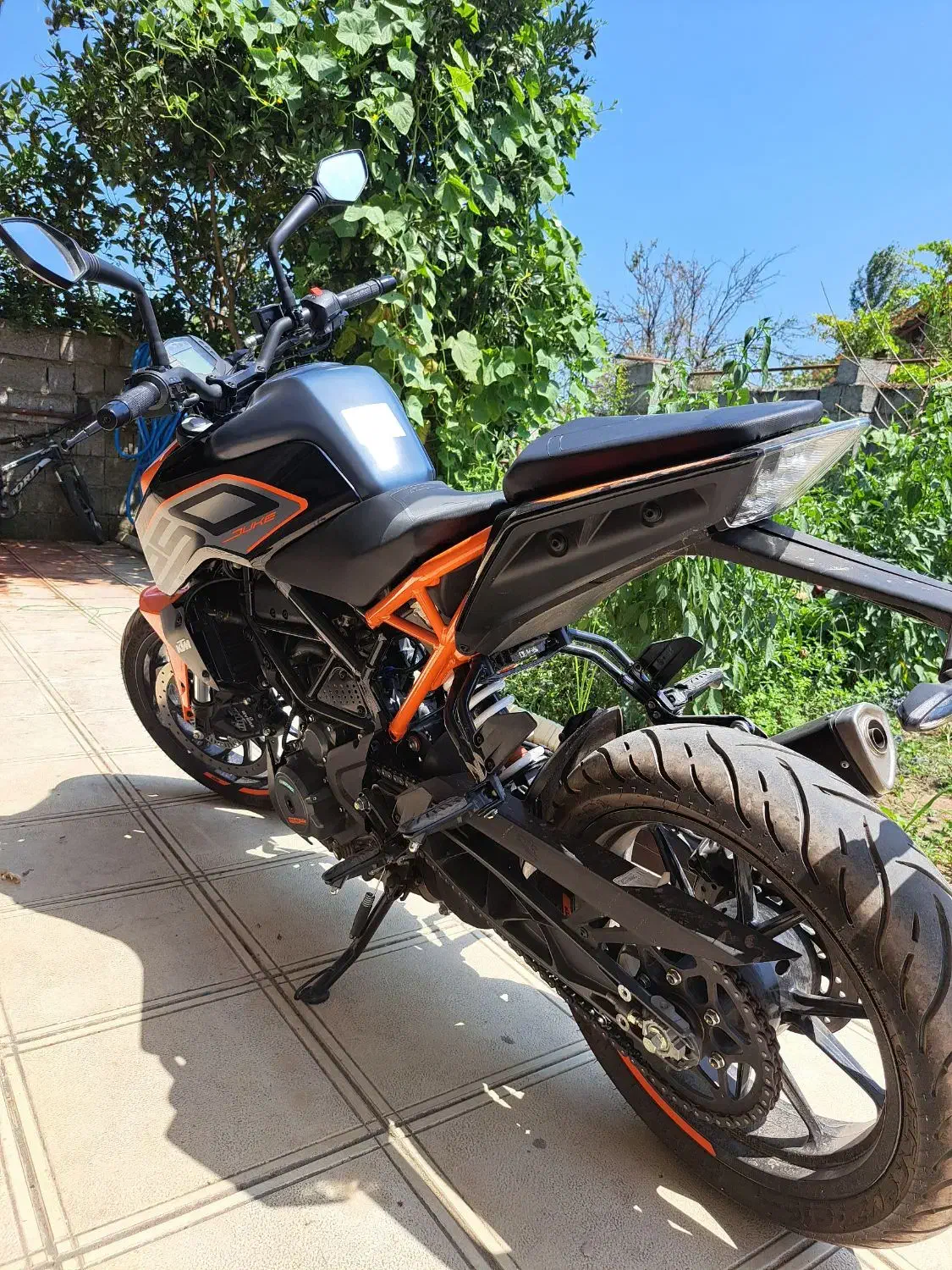 دوک 250 سریN|موتورسیکلت|لاهیجان, گلستان|دیوار