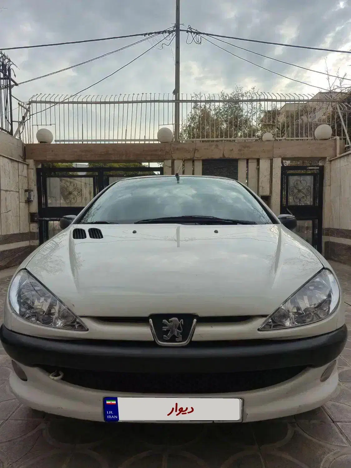 ۲۰۶ تیپ ۳ مدل ۸۸|خودرو سواری و وانت|تهران, تهرانپارس غربی|دیوار