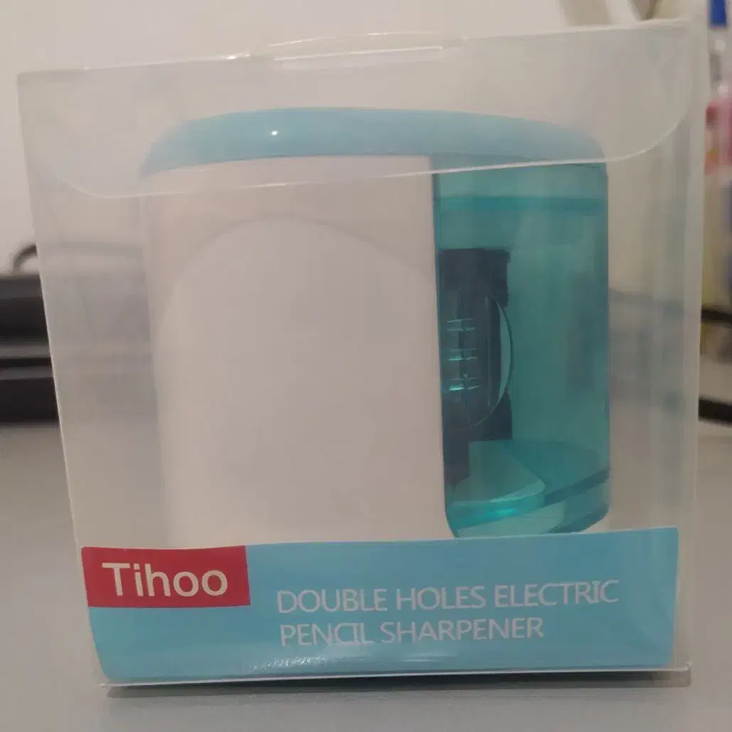 تراش دوقلوی برقی برند اتیهو|لوازم التحریر|تهران, دکتر هوشیار|دیوار